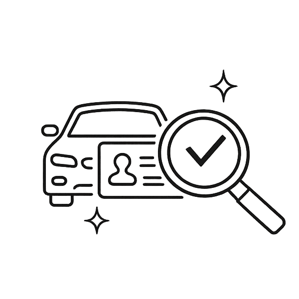 Vehicle & Driver Verification